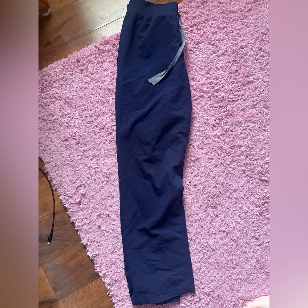 FIGS Navy Blue Scrub Pants